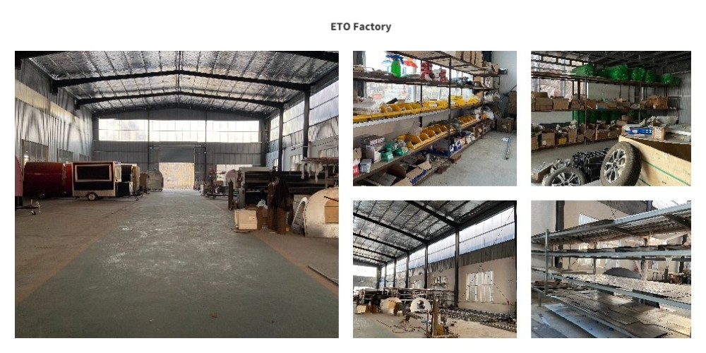 ETO factory for customizing food trucks and trailers